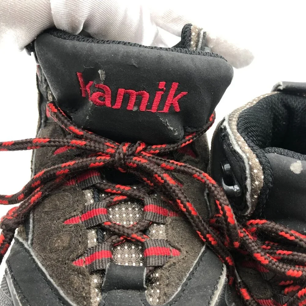 Kamik‎ Little Kids Size 2 Hiking Boots Snow Boots Brown Outdoors Non Slip Shoes